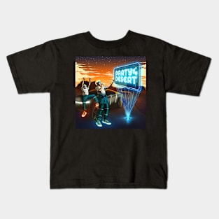 Party in the Desert Kids T-Shirt